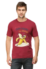 Even Legends Fall Sometimes – Funny Meme T-Shirt for Men