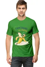 Even Legends Fall Sometimes – Funny Meme T-Shirt for Men