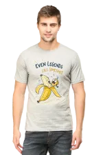 Even Legends Fall Sometimes – Funny Meme T-Shirt for Men