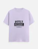 Built Different – Motivational Quote Unisex Classic Crew T-Shirt
