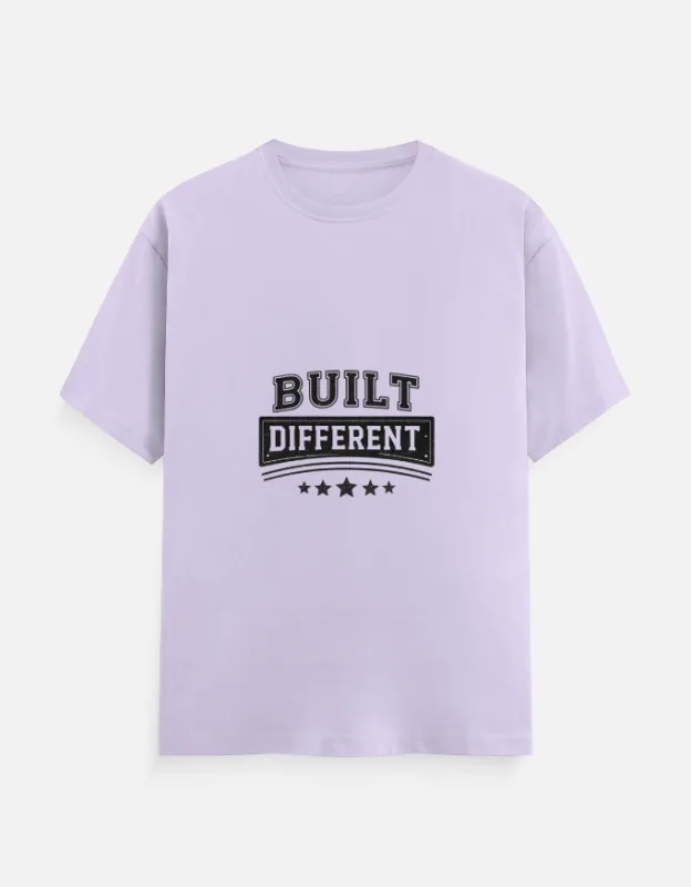 Lelo Bhai 24 Built Different – Motivational Quote Unisex Classic Crew T-Shirt