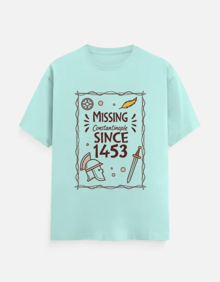 Missing Constantinople Since 1453