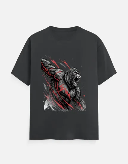 Aggressive Gorilla