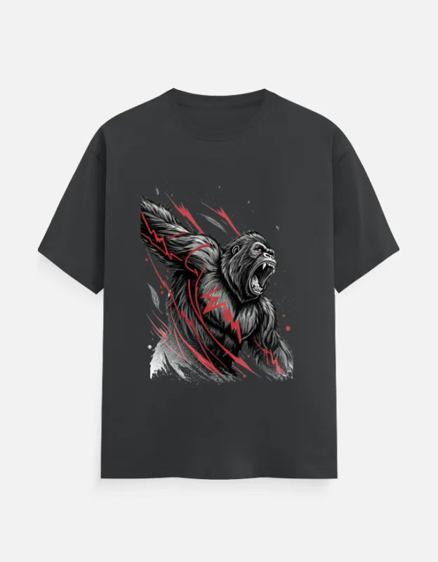 Aggressive Gorilla