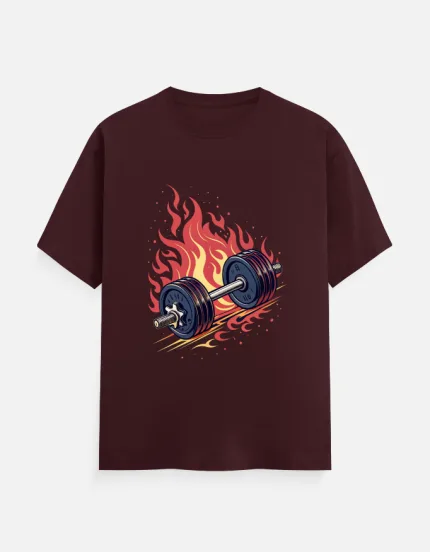 Fire Barbell